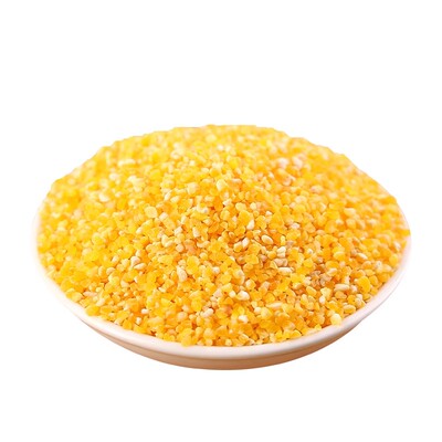 东北小碴子农家玉米碴子玉米糁五谷杂粮黄碎玉米碴子粥饭糯玉米