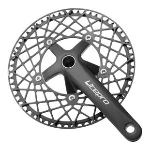 litepro LP单盘片折叠自行车 53t 56t 58t蜘蛛盘BCD130牙盘P8改装