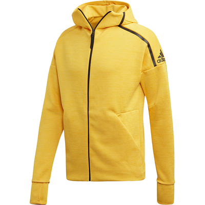 Adidas/阿迪达斯正品外套男当季新款ZNE运动服黄色夹克EB5232