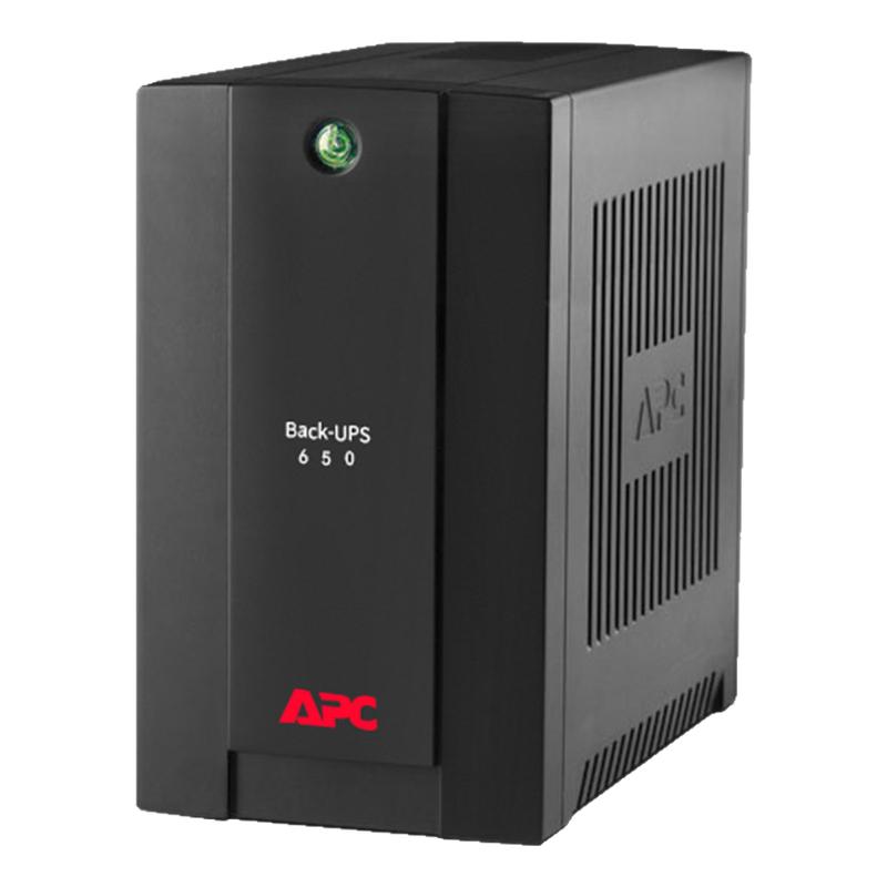 APC施耐德UPS不间断电源BX650群晖后备式威联通NAS电脑停电备用