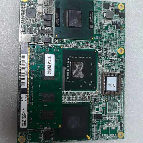 询研华工控主板SOM-5786 FG9004E-T，成色新，拆