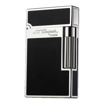 S.T.Dnqnot朗声充气打火机黑漆送