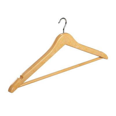 【服装店专用】木质衣架加厚加粗