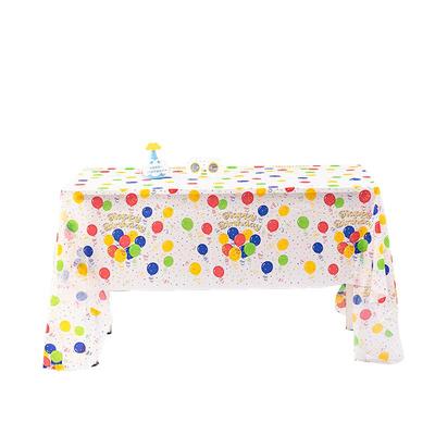 儿童生日派对一次性桌布加厚防水