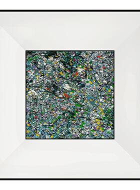 现代极简抽象挂画客厅沙发背景墙装饰画书房卧室床头高端艺术挂画