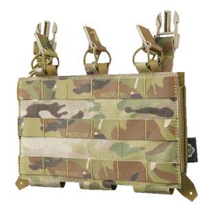 FG 556/762通用三联工具面板插扣魔术贴 激光切割/织带MOLLE附包