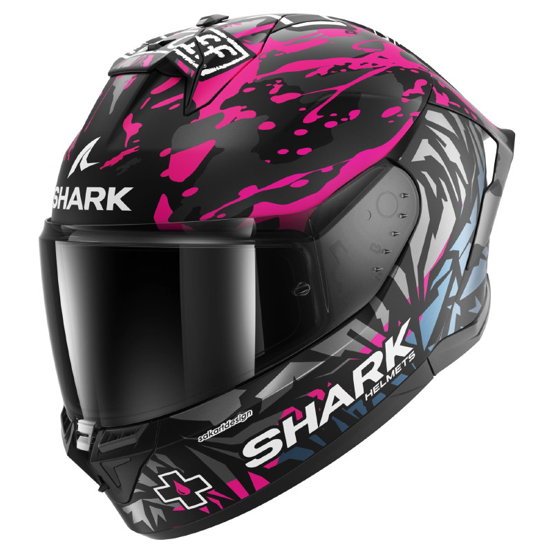 法国Shark Skwal Cup复刻骑行头盔户外冒险赛道骑行头盔大尾翼