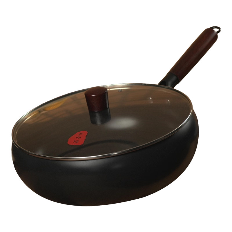 【旗舰正品】古法大肚锅炒锅铁锅