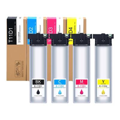 适用爱普生WF-C5390DW墨盒C5890DWF墨盒EPSON WorkForce Pro WF-C5390DW墨袋WF-C5890DWF T11D1墨水盒 欧洲版
