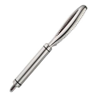 不锈钢鱼鳞刨工具厨房家用款刮鱼鳞器手动打鱼刀厨房去鱼鳞小工具