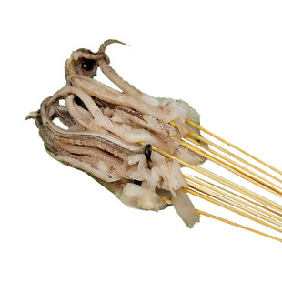 小鱿鱼须串铁板鱿鱼小串中街手把串油炸串小吃肉串涮锅串烧烤食材