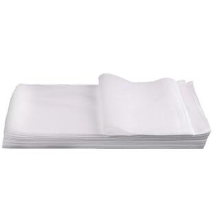 一次性枕巾垫脚巾足浴凳巾美容院防水防油纸美甲专用隔脏垫枕头套