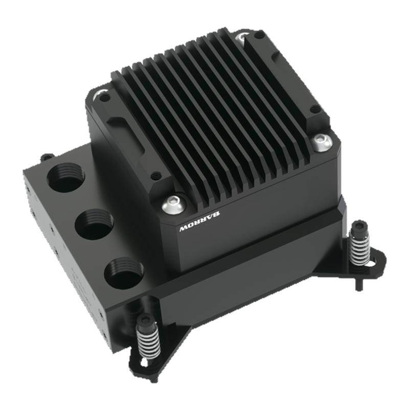 Barrow CPU冷头泵箱一体Mini支持NTEL 115X/1700/1851 LTPRP-04IS