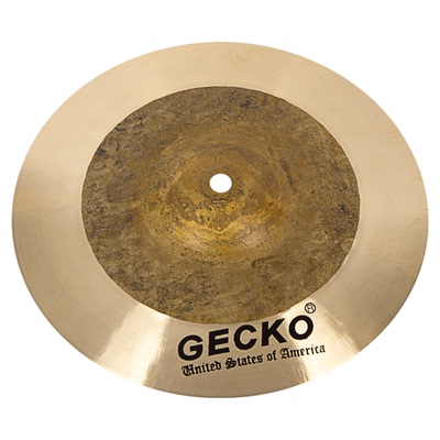 壁虎水镲手工锻造调音10寸吊镲片