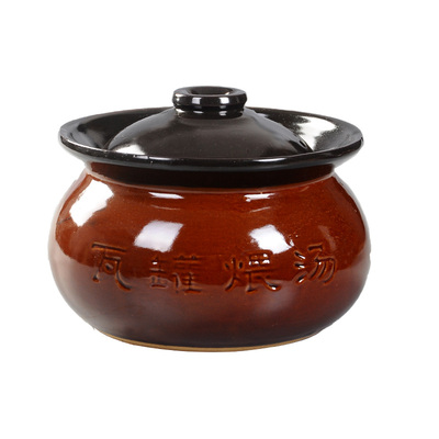 瓦罐汤罐商用煨汤小坛子老式炖盅