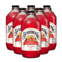 賓得寶bundaberg味氣泡水番石榴