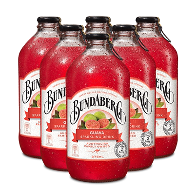宾得宝bundaberg味气泡水番石榴