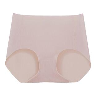 ubras无尺码内裤女轻薄中腰平角裤舒适无痕透气抗菌底裆三短裤