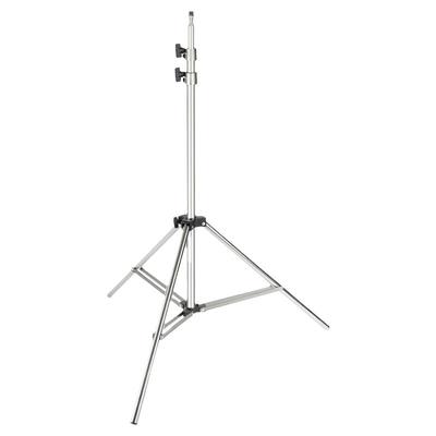 纽尔补光灯不锈钢灯架支架三脚架