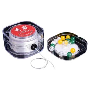 日本进口弹力线穿珠子手串绳穿珠子手链绳高端牛筋耐磨文玩线串珠