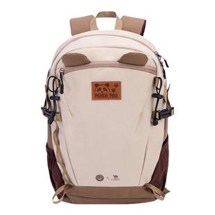 【熊猫】骆驼户外双肩包萌趣多功能背包徒步旅游休闲学生登山包