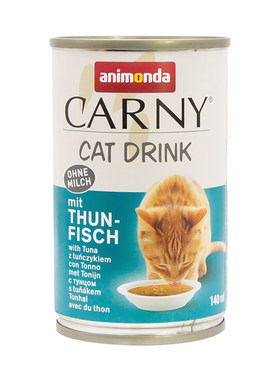 仁可宠物CARNY卡尼猫罐头补水汤罐140ml鸡肉金枪鱼肉汤营养猫零食