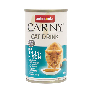 仁可宠物CARNY卡尼猫罐头补水汤罐140ml鸡肉金枪鱼肉汤营养猫零食