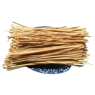 黄豆面条河南特产农家自制豆杂面条粗粮挂面传统小麦黄豆面条5斤