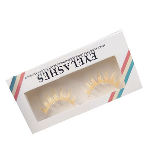 浅金色睫毛硬梗动漫魔法少女夏日重现小舟潮cos兰波利姆露假睫毛