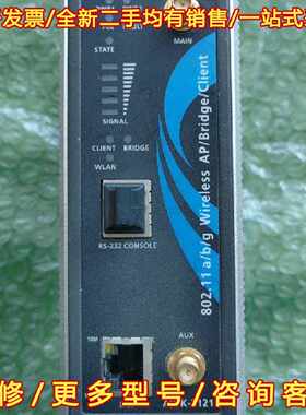 议价议价MOXA 无线AP AWK-3121-EU，实物拍摄，成色如
