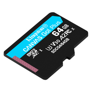 金士顿高速内存卡适用Dji大疆Osmo Nano穿戴相机存储卡无人机TF卡