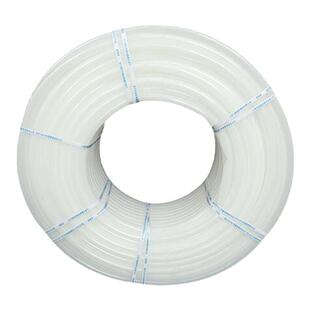 PE自来水管pe盘管pe白塑料硬管pe水管井管地埋自来水管山泉管