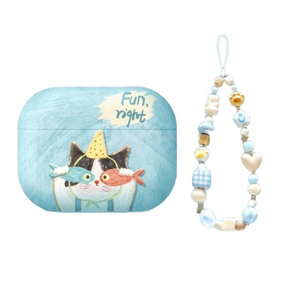 airpods苹果耳机套保护壳猫咪