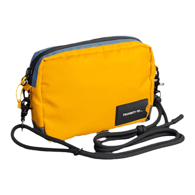 propertyof休闲便携斜挎包