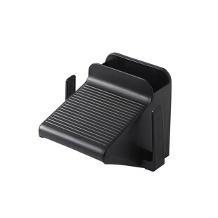 多功能脚踏置物架浴室用拖鞋刷子收纳架入户门系鞋带免弯腰踏板