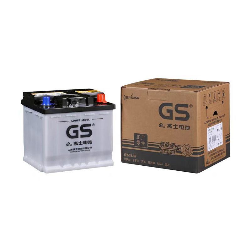 GS杰士统一蓄电池345LN1丰田原装卡罗拉双擎雷凌混动电瓶12V45AH