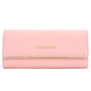 2026新款时尚女士钱包女长款女式简约大气折叠夹子女款手拿包钱夹