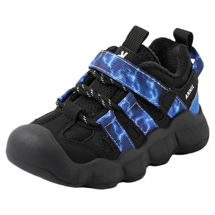 ANNIL/安奈儿童鞋男女童冬季加绒加厚运动鞋鞋子儿童休闲迷彩防滑