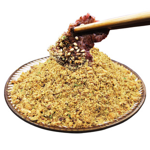 东北烤肉蘸料韩国烧烤调料大包装韩式干碟沾料干料花生碎商用10斤