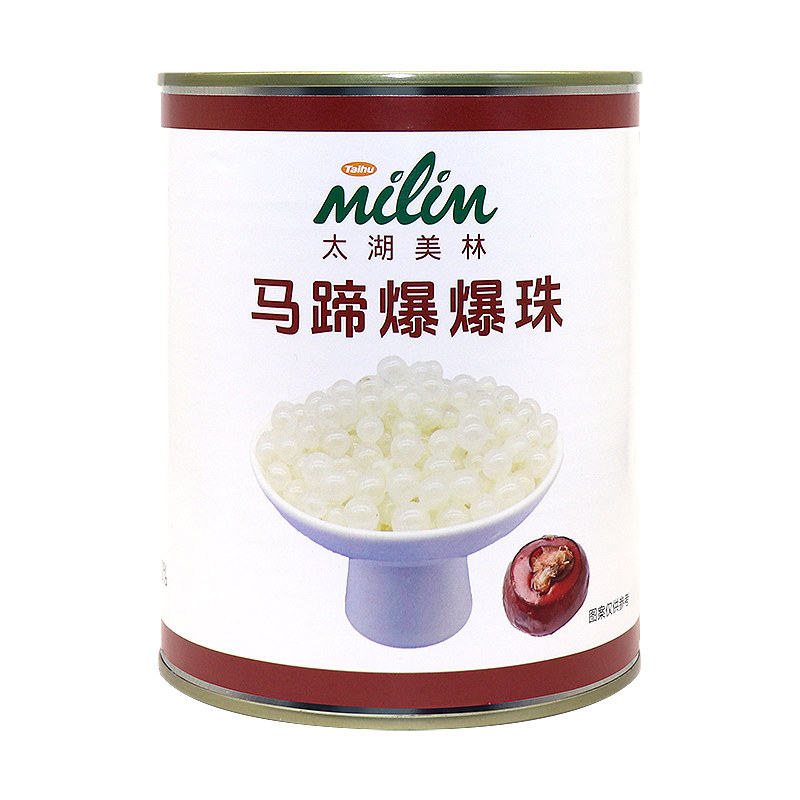 太湖美林马蹄爆爆珠品质有保障