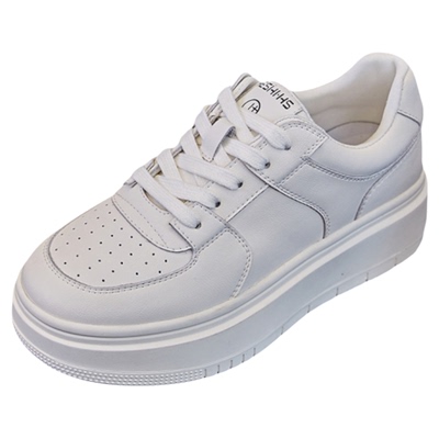 小白鞋女款厚底大码女鞋41到43