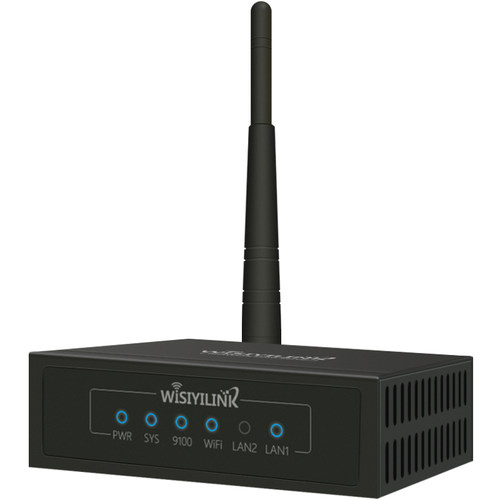 维斯易联无线WiFi打印机共享服务器支持电脑扫描手机远程打印云盒