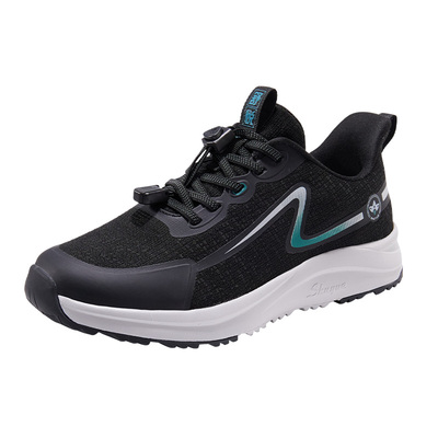 舒悦老人鞋春秋季时尚休闲鞋