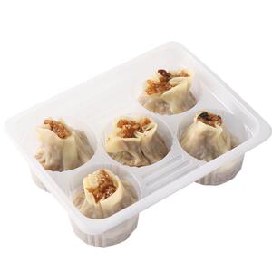 手工香菇糯米烧卖58克大烧麦速食早餐冷冻食品无防腐剂半成品儿童