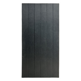 pu仿木板碳化木纹板海腐木纹砖护墙板木饰面背景墙板外墙装饰板