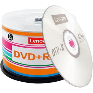 联想 DVD+R 4.7G 16X dvd刻录盘 光盘 空白光盘 刻录光碟空白光碟dvd刻录盘空光盘dvd碟片50片
