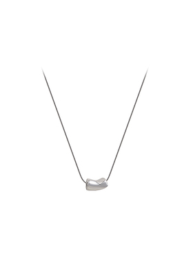 豆豆项链女轻奢小众毛衣锁骨链