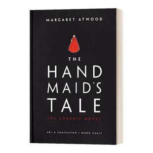 使女的故事 漫画小说 英文原版 The Handmaid's Tale 精装 2019诺贝尔文学奖提名作者代表作 Margaret Atwood进口英语原版书