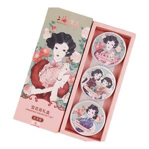 上海女人雪花膏纪念版礼盒伴手礼