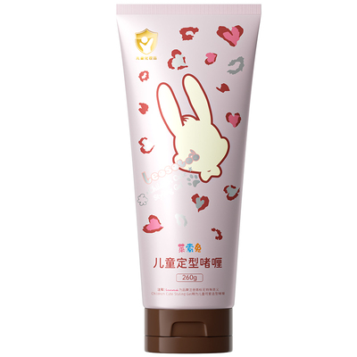 莱索兔儿童拉丁定型啫喱膏260g大容量舞台演出不伤发天然专用发胶